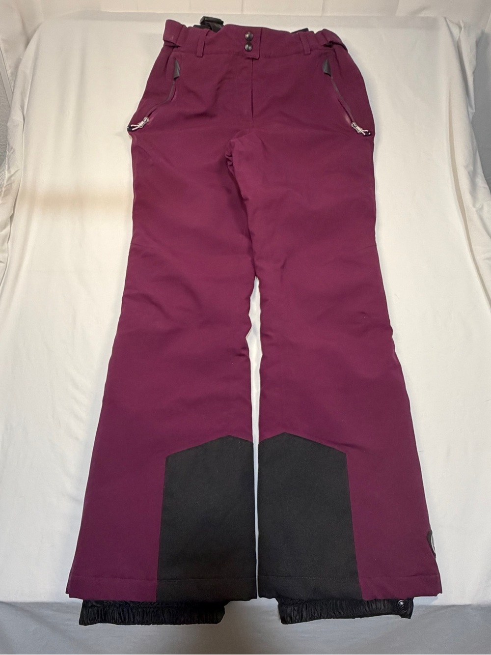 Kiltec W8 Level 10 Ski/Board Pants, Removable Bib, RECCO Technology Waterproof